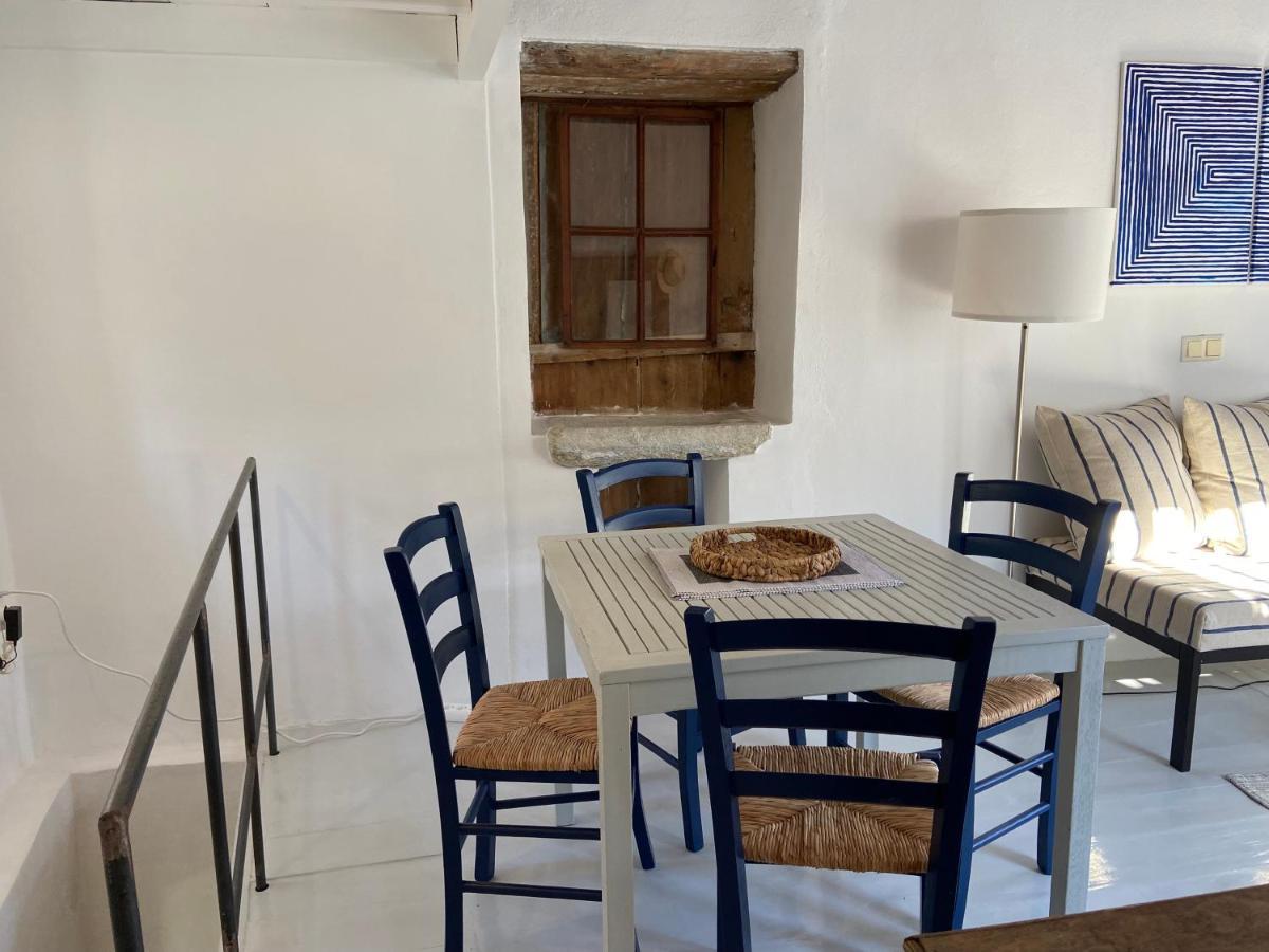 Villa Little Blue In Chorio, Sými Esterno foto