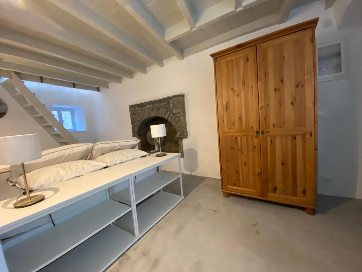 Villa Little Blue In Chorio, Sými Esterno foto