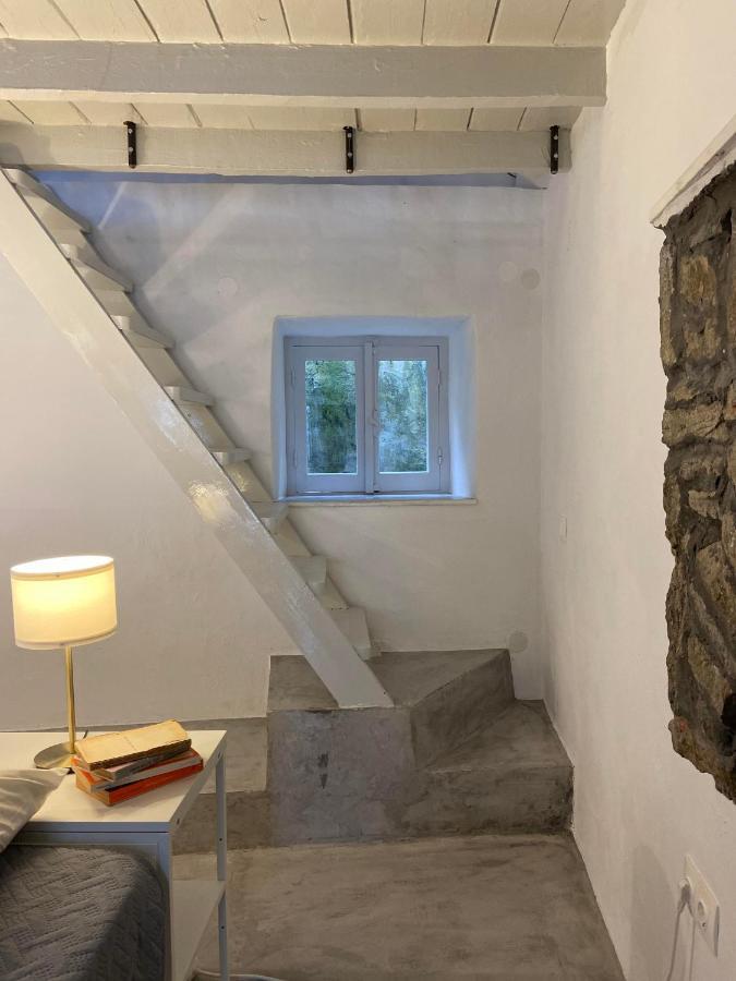 Villa Little Blue In Chorio, Sými Esterno foto